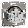 Розетка Schneider Electric ASFORA со штор. антрацит (EPH2900271)
