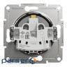 Розетка Schneider Electric ASFORA со штор. антрацит (EPH2900271)