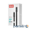 Дата кабель USB-C to USB-C 1.0m 5A 100W ultra-thin black ColorWay (CW-CBPDCC100-BK)