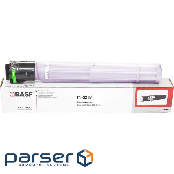 Картридж BASF Brother TN-321M (KT-L8250M) (BASF-KT-L8250M)