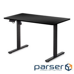 Комп"ютерний стіл Mealux PowerDesk Lite Black з електрорегулюванням висоти (EVO-201 Lite B/B)