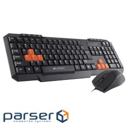 Комплект клавіатура + миша LOGIC CONCEPT LKM-201 (MK-LC-LKM-201-RU)