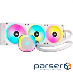 Water cooling system CORSAIR iCUE Link H150i RGB White (CW-9061006-WW)