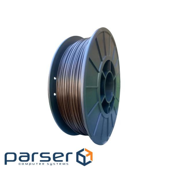 Пластик для 3D-принтера Тірапласт PLA 1.75мм, 0.75кг, brown (25161)