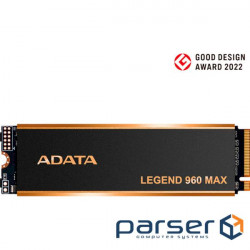 SSD ADATA Legend 960 Max 4TB M.2 NVMe (ALEG-960M-4TCS)
