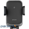 Автодержатель с Беспроводной Зарядкой Proove Nitro Charge 15W matte black (WHNC15002005)