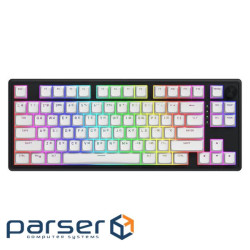 Клавіатура магнітна HATOR Skyfall 80 MAG ULTRA 8K (HTK1880UA) black-white