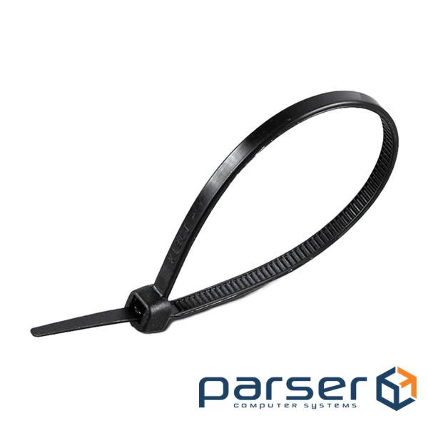 Стяжка кабельна нейлонова 4х200 (50 шт.) ) Black (19688)