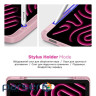 Чохол до планшета Armorstandart Y-Type PEN Samsung Galaxy Tab S9 / S9 FE / S10 FE Pink (ARM85522)