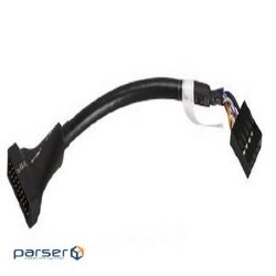 Power Cable Internal USB3.0 Pinheader-> 2.0 Pinheader, M / F (62.04.3455-100)