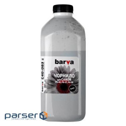 Чорнило Barva CANON PG-40 1кг BLACK (C40-083)
