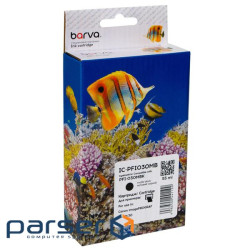 Картридж Barva Canon PFI-030MBK (3488C001AA) 55 мл, matte black (IC-PFI030MB)