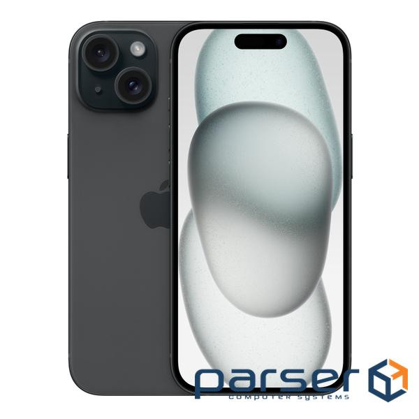 Мобільний телефон Apple iPhone 15 128Gb Black (REF A) BREEZY (2AMTP03)