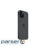 Мобільний телефон Apple iPhone 15 128Gb Black (REF A) BREEZY (2AMTP03)