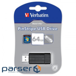 Накопичувач USB Flash Drive 64G USB2.0 Verbatim STORE