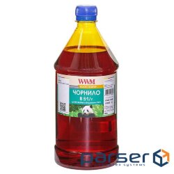 Чорнило WWM Brother DCP-T300/T500W/T700W Yellow 1000г pigmented (B51/Y-4)