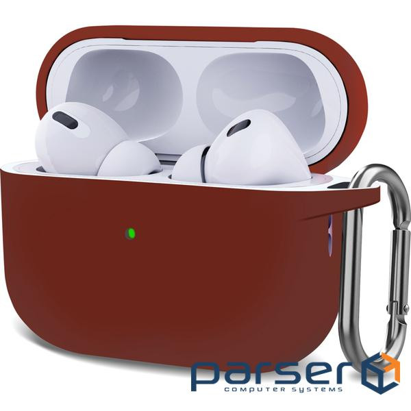 Чохол для навушників Armorstandart Hang Case Apple AirPods Pro 2 Scarlet (ARM68599)