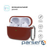Чохол для навушників Armorstandart Hang Case Apple AirPods Pro 2 Scarlet (ARM68599)