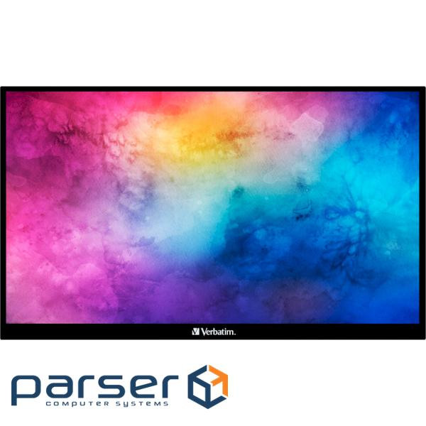 Портативний монітор VERBATIM PMT-15 (49592)