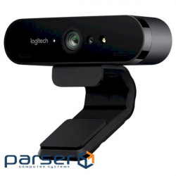 Веб камера LOGITECH Brio 4K Ultra HD Pro (960-001107)