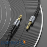 Аудiокабель HOCO UPA26 AUX Fresh audio cable, 1m Black (6942007608800)