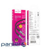 Аудiокабель HOCO UPA26 AUX Fresh audio cable, 1m Black (6942007608800)