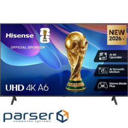 Телевізор HISENSE 50A6S