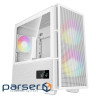 Корпус DEEPCOOL CH360 Digital White (R-CH360-WHAPE3D-G-1)