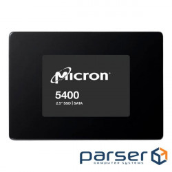 SSD MICRON 5400 Pro 3.84TB 2.5" SATA (MTFDDAK3T8TGA-1BC1ZABYYR)