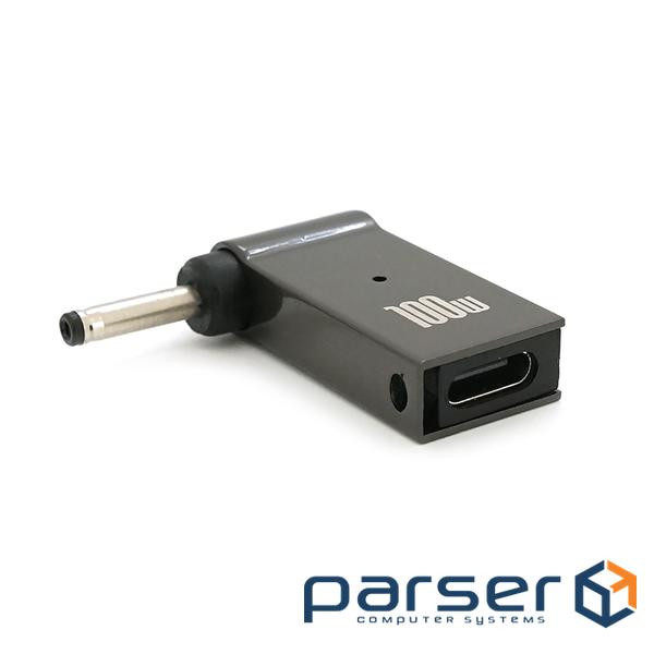 Перехідник ACER Туре-С(F)-3.0*1.1(M), 100W (AAC3.0*1.1)