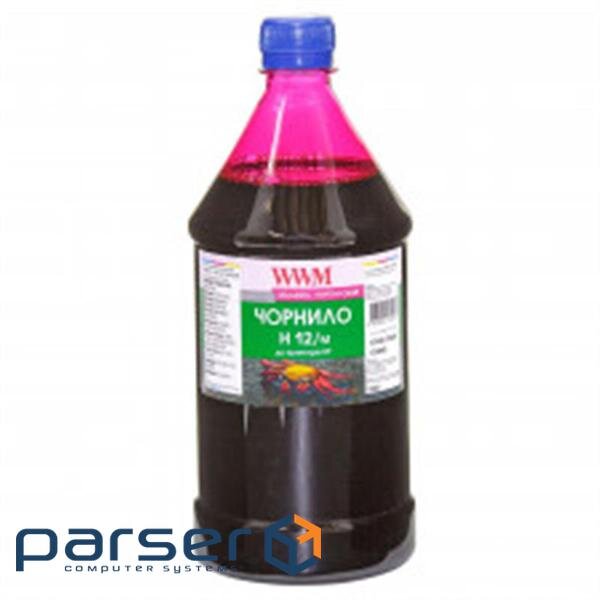 Чорнило WWM HP №10/11/82 1000г Magenta (H12/M-4)