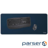 Килимок для мишi YENKEE YPM 9040BE Office pad XXL Синій (45019387)