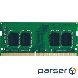 Memory module GOODRAM SO-DIMM DDR4 3200MHz 8GB (GR3200S464L22S/8G)