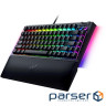 Клавіатура бездротова RAZER BlackWidow V4 75% ANSI Orange Tactile Switch Gen. 3 (RZ03-05130100-R3M1)