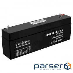 Аккумуляторная батарея LOGICPOWER LPM 12 - 2.3 AH (12В, 2.3Ач) (3224)