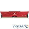 Модуль пам'яті TEAM T-Force Vulcan Z DDR4 2666MHz 8GB XMP (TLZRD48G2666HC18H01)
