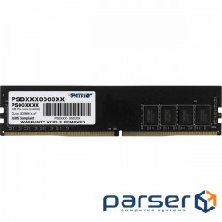 Модуль пам'яті для комп'ютера DDR4 32GB 2666 MHZ PATRIOT (PSD432G26662)