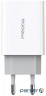 Зарядний пристрій Proda PD-A28i 2х USB 2.4A + USB Ligthtning 1.0m (PD-A28i-WH)
