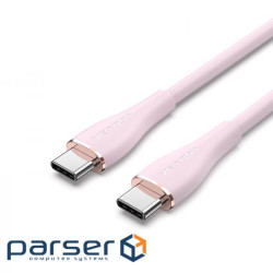 Кабель Vention USB Type-C - USB Type-C (M/M), 1 м , Pink (TAWPF)
