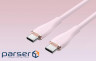 Кабель Vention USB Type-C - USB Type-C (M/M), 1 м , Pink (TAWPF)