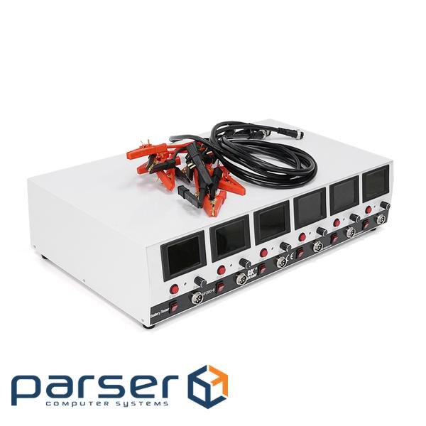 Тестер заряду-розряду акумуляторної батареї SF200-6 SF200-6