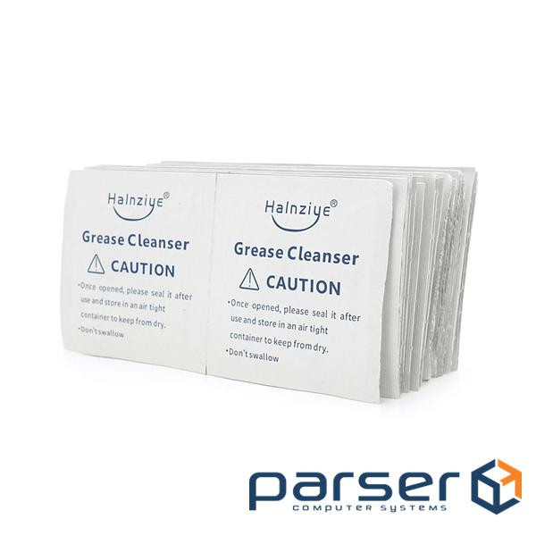 Серветки для очищення поверхні halnziye спиртова (21311) (21311)