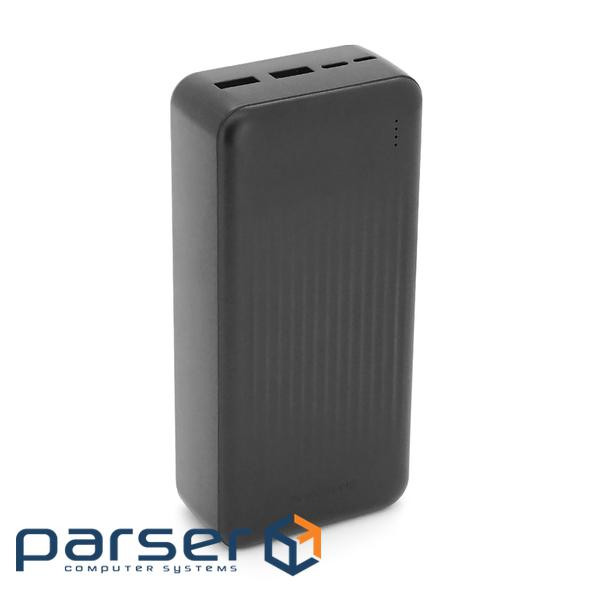 Power bank Borofone BJ78B 30000mAh, 10W, 2*USB, Black, 660g, Box