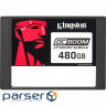 SSD KINGSTON DC600M 480GB 2.5" SATA (SEDC600M/480G)
