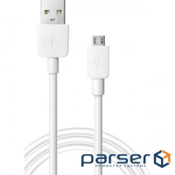 Cable DEFENDER USB08-01M USB AM/Micro BM 1m White (87497)