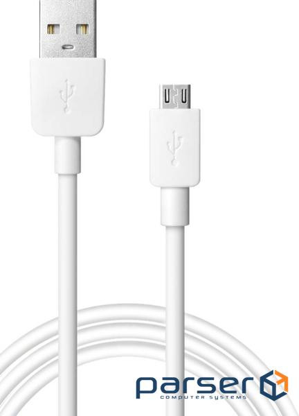 Cable DEFENDER USB08-01M USB AM/Micro BM 1m White (87497)