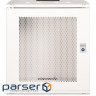 19" 12U wall mounting cabinet, SOHO PRO perforated door, 595 x 540 x 400 mm, grey (DN-49210)