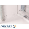 19" 12U wall mounting cabinet, SOHO PRO perforated door, 595 x 540 x 400 mm, grey (DN-49210)