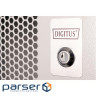 19" 12U wall mounting cabinet, SOHO PRO perforated door, 595 x 540 x 400 mm, grey (DN-49210)