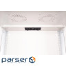 19" 12U wall mounting cabinet, SOHO PRO perforated door, 595 x 540 x 400 mm, grey (DN-49210)